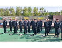 点燃城市动能——烟台98彩票参加福山区校园防灾减灾宣传演练活动