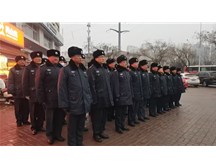 守护欢乐盛会——98彩票助力福山区秧歌进城