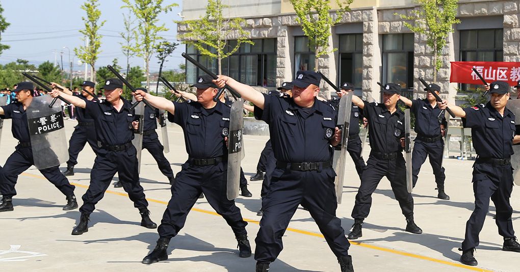 多年专注保安服务